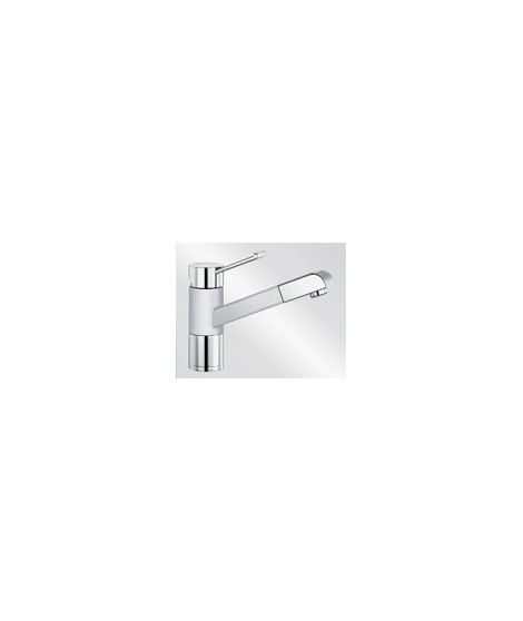 Bateria zlewozmywakowa biały/chrom BLANCO ZENOS-S