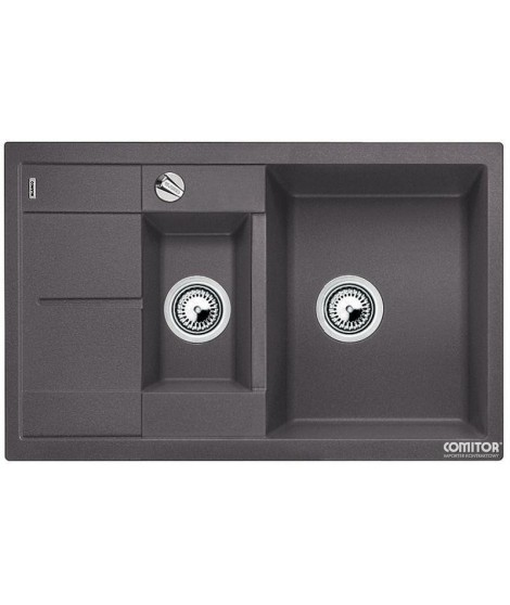 Zlewozmywak szarość skały BLANCO METRA 6 S Compact . 78x50