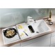 Zlewozmywak kawowy BLANCO CLASSIC 8 S.116x51