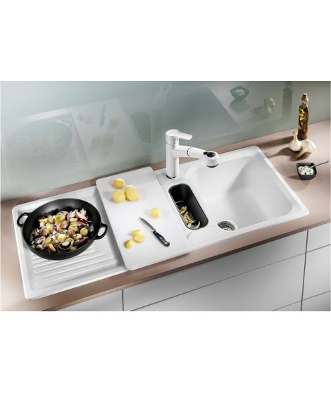 Zlewozmywak kawowy BLANCO CLASSIC 8 S.116x51
