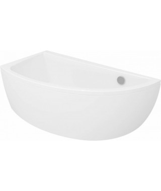 Wanna asymetryczna CERSANIT NANO 150x75x42cm lewa