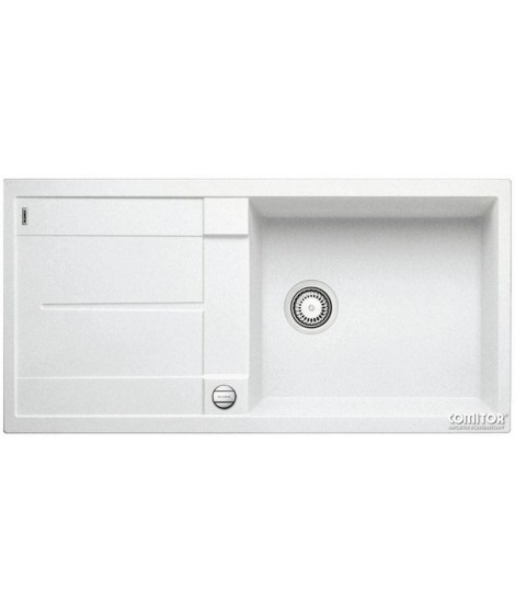 Zlewozmywak biały BLANCO METRA XL 6 S-F.99x49