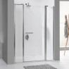 Ścianka dodatkowa 34.3x195cm SANPLAST SS2/PRIII-30-S profil biały ew. wzór szyby W0