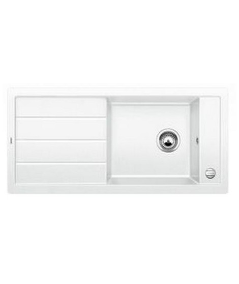 Zlewozmywak biały BLANCO MEVIT XL 6 S. 100x48