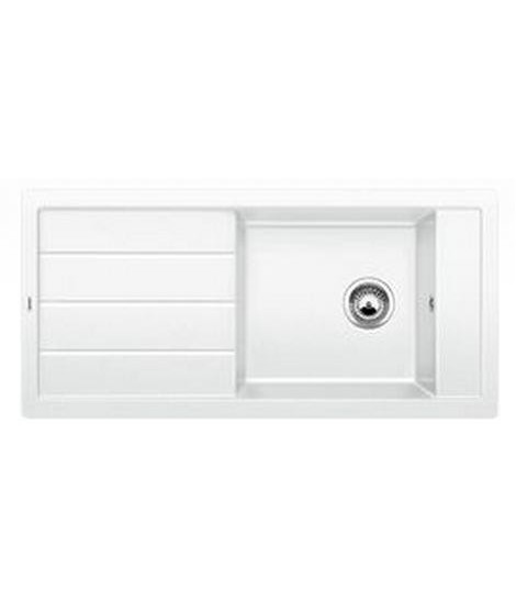 Zlewozmywak biały BLANCO MEVIT XL 6 S. 100x48 (bez korka aut.)