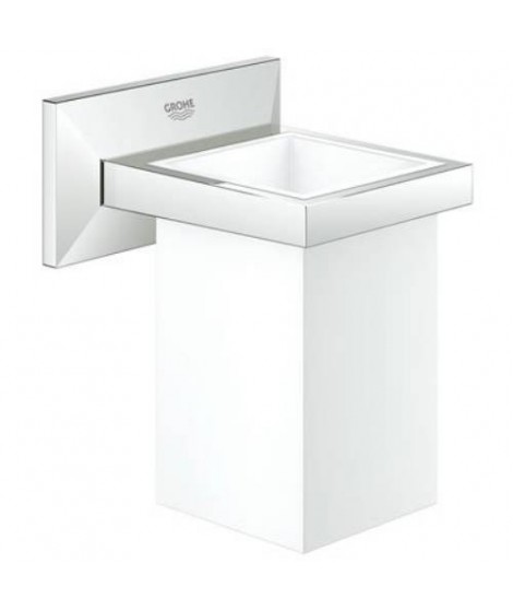 Uchwyt ze szklanką, GROHE Allure Brilliant, Chrom