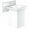 Uchwyt ze szklanką, GROHE Allure Brilliant, Chrom