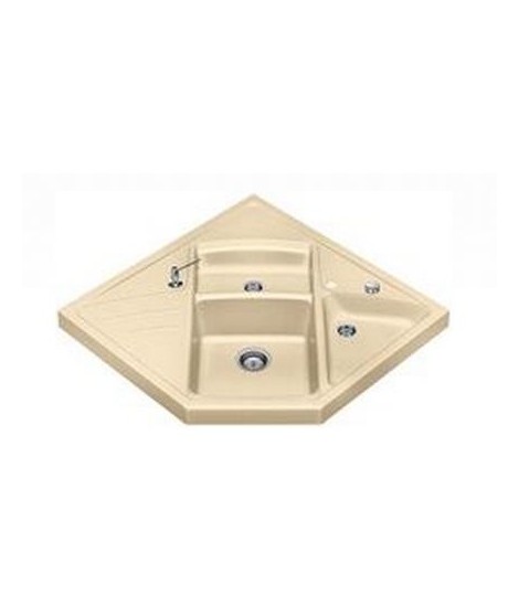 Zlewozmywak narożny szampan BLANCO MODUS-M 90. 90x90