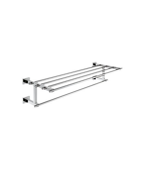 Wieszak na ręcznik kąpielowy, GROHE, Essentials Cube, Chrom