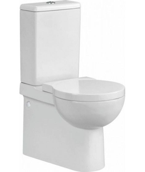 WC kompakt CERSANIT NANO 2/4L + deska wolnoopadająca antybakteryjna
