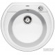 Zlewozmywak biały BLANCO RONDOVAL 45