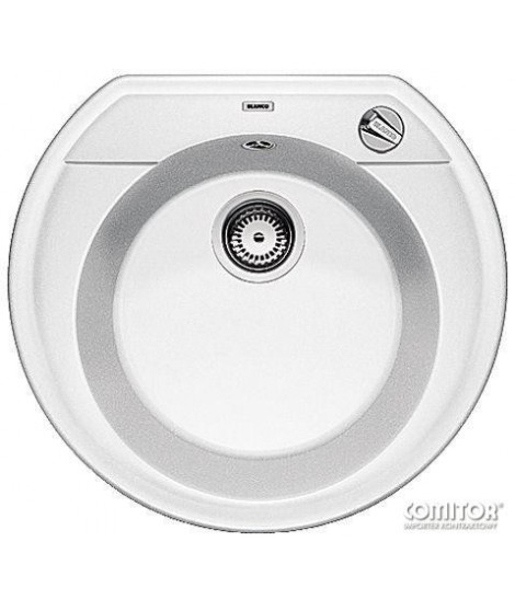 Zlewozmywak biały BLANCO RONDOVAL 45