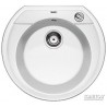 Zlewozmywak biały BLANCO RONDOVAL 45