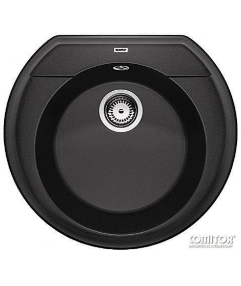 Zlewozmywak antracyt BLANCO RONDOVAL 45 ( bez korka.aut.)