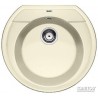 Zlewozmywak jaśmin BLANCO RONDOVAL 45 ( bez korka.aut.)