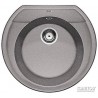 Zlewozmywak alumetalik BLANCO RONDOVAL 45 ( bez korka.aut.)