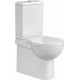 WC kompakt CERSANIT NANO 2/4L + deska wolnoopadająca SLIM