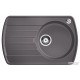 Zlewozmywak szarość skały BLANCO RONDOVAL 45 S. 78x50