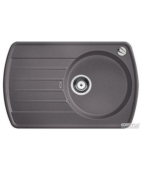 Zlewozmywak szarość skały BLANCO RONDOVAL 45 S. 78x50