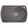Zlewozmywak szarość skały BLANCO RONDOVAL 45 S. 78x50