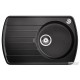 Zlewozmywak antracyt BLANCO RONDOVAL 45 S. 78x50