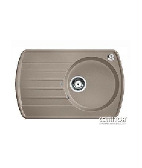 Zlewozmywak tartufo BLANCO RONDOVAL 45 S. 78x50