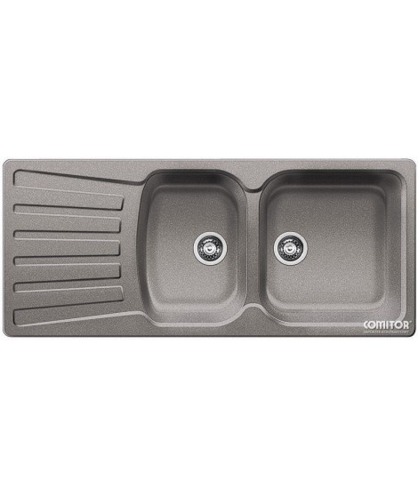 Zlewozmywak alumetalik BLANCO NOVA 8 S. 116x50