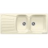 Zlewozmywak jaśmin BLANCO NOVA 8 S. 116x50