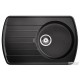 Zlewozmywak antracyt BLANCO RONDOVAL 45 S. 78x50 (bez korka aut.)