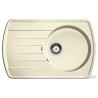 Zlewozmywak jaśmin BLANCO RONDOVAL 45 S. 78x50 (bez korka aut.)