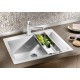 Zlewozmywak tartufo BLANCO PLEON 8 .70x51