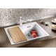 Zlewozmywak tartufo BLANCO PLEON 8 .70x51