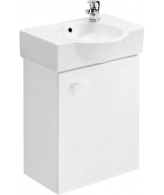 Szafka CERSANIT NANO pod umywalkę NANO 50 symetryczna prawa/lewa
