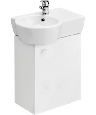 Szafka CERSANIT NANO pod umywalkę NANO 50 asymetryczna prawa/lewa