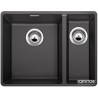 Zlewozmywak antracyt BLANCO SUBLINE 340/160-F. 55x43