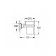 Uchwyt szklanki, GROHE Atrio Classic, Chrom