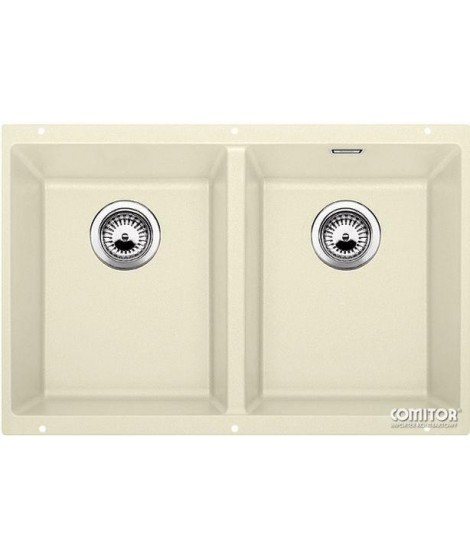 Zlewozmywak jaśmin BLANCO SUBLINE 350/350-U. 75x46 (bez korka aut.)