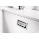 Zlewozmywak jaśmin BLANCO SUBLINE 350/350-U. 75x46 (bez korka aut.)