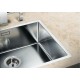 Zlewozmywak stalowy BLANCO CLARON 400-IF ,44x44 (bez korka aut.)