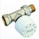 DANFOSS Zestaw RTL do ogrzewania podlogowego prosty 003L1080