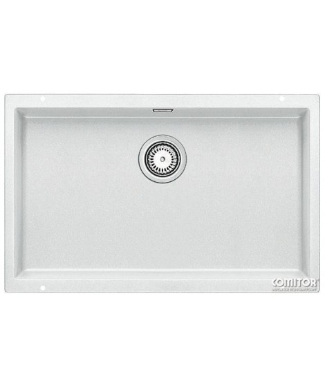 Zlewozmywak biały BLANCO SUBLINE 700-U. 73x46
