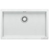 Zlewozmywak biały BLANCO SUBLINE 700-U. 73x46