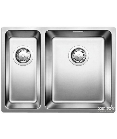 Zlewozmywak stalowy BLANCO ANDANO 340/180-IF , 58x44 (bez korka aut.) P
