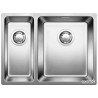 Zlewozmywak stalowy BLANCO ANDANO 340/180-IF , 58x44 (bez korka aut.) P