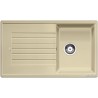 Zlewozmywak szampan BLANCO ZIA 45 SL . 86x50 (bez korka aut.)