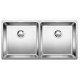 Zlewozmywak stalowy BLANCO ANDANO 400/400-IF , 86x44 (bez korka aut.)