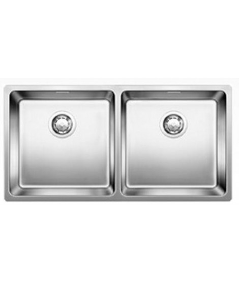 Zlewozmywak stalowy BLANCO ANDANO 400/400-IF , 86x44 (bez korka aut.)
