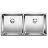 Zlewozmywak stalowy BLANCO ANDANO 400/400-IF , 86x44 (bez korka aut.)