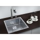 Zlewozmywak stalowy BLANCO ANDANO 400/400-IF , 86x44 (bez korka aut.)