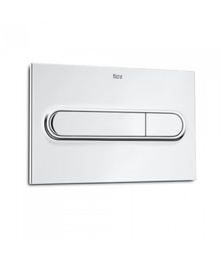 Przycisk PL1 3/6l do stelaża podtynkowego ROCA PRO (chrom)
